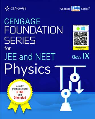 Cengage Foundation Series for Jee and Neet Physics Class Ix