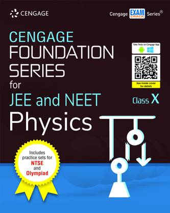 Cengage Foundation Series for Jee and Neet Physics Class X