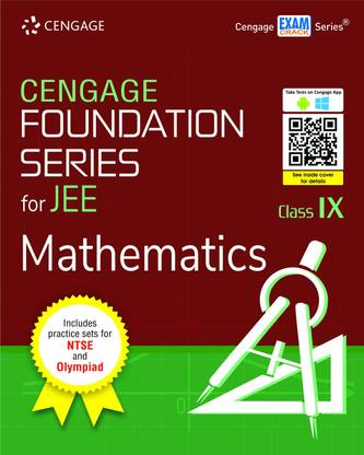 Cengage Foundation Series for Jee Mathematics Class Ix