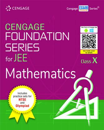 Cengage Foundation Series for Jee Mathematics Class X