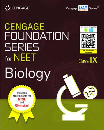 Cengage Foundation Series for Neet Biology Class Ix