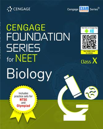Cengage Foundation Series for Neet Biology Class X