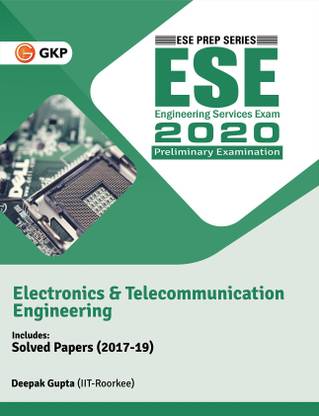 UPSC ESE 2021 : Electronics & Telecommunication Engineering - Guide
