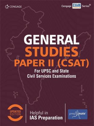 General Studies Paper II (Csat) for Upsc and State Civil Services Examinations