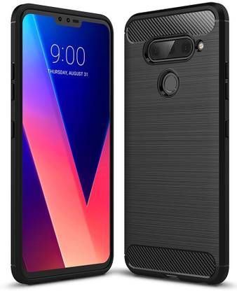 Wellchoice Back Cover for LG V40 ThinQ