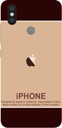 Amstyle Back Cover for Redmi 6Pro Back Cover / Mi 6Pro Back Cover