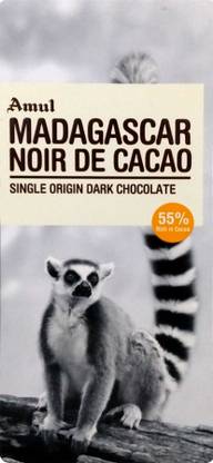 Amul Madagascar Noir De Cacao Single Origin Dark Chocolate Bars