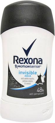 Rexona Motionsense Invisible Aqua Anti-Perspirant Deodorant Gel  -  For Men & Women