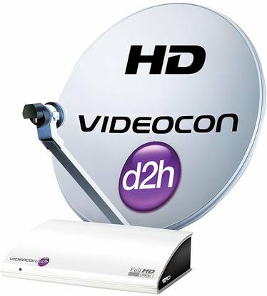 Videocon D2H installation and activation included in MRP