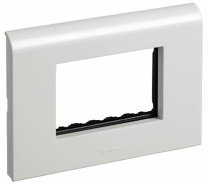 Legrand Myrius Cover Plate with Frame 1 Module Wall Plate