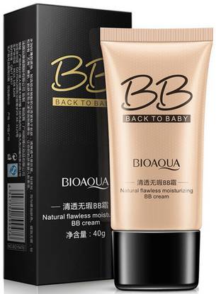 BIOAQUA Back to Baby BB Cream Conceler Fundation & Moisturizing cream Foundation