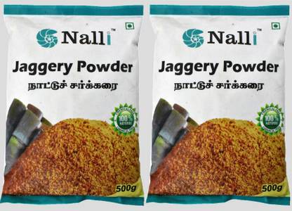 NALLI Jaggery Powder / Nattu Sakkarai / 100% Organic Powder Jaggery