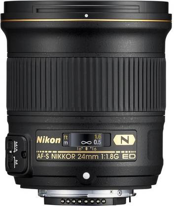 NIKON AF-S Nikkor 24mm f/1.8G ED Standard Prime  Lens