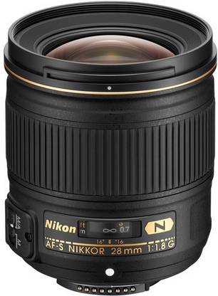 NIKON AF-S Nikkor 28mm f/1.8G Standard Prime  Lens