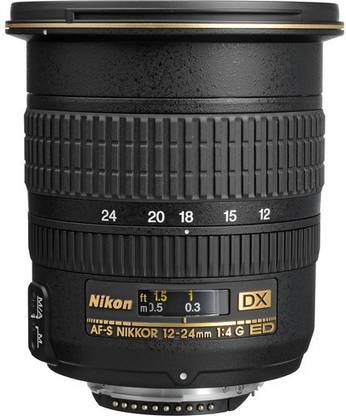 NIKON AF-S DX Zoom-Nikkor 12-24mm f/4G IF-ED Standard Prime  Lens