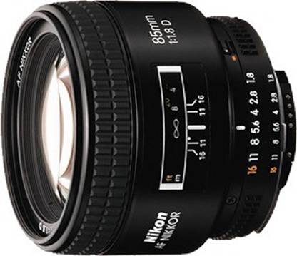 NIKON AF Nikkor 85mm f/1.8D Standard Prime  Lens