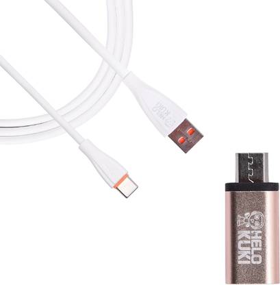 Helo Kuki Cable Accessory Combo for Huawei Mate 10pro, 3.1, Type-C 1.0 reversible connector