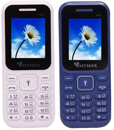 MYMAX M30 Combo Of Two Mobiles