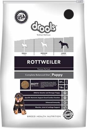 Drools Rottweiler Puppy Chicken 1.5 kg Dry New Born, Young Dog Food