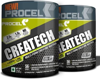 PROCEL by NEULIFE CREATECH Multi-Creatine Supplement with Monohydrate - Pack of 2 Creatine Creatine