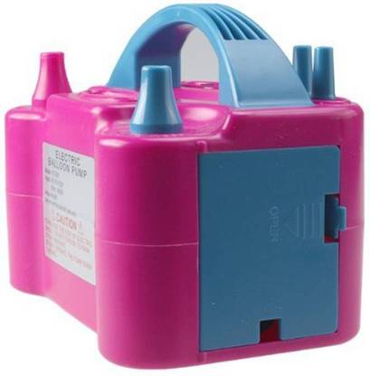 Divinext New Two Nozzles High Power Electric Balloon Inflator Air Pump For Wedding Party Balloon Pump