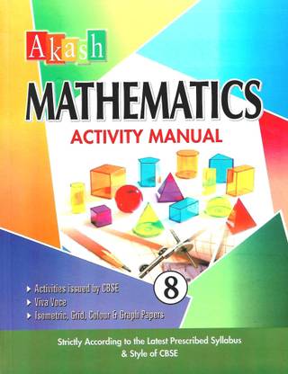 Akash & White Pearl Publication Mathematics Activity Manual Class 8