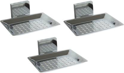 Pargti Jet Soap Dish-Combo pack of 3