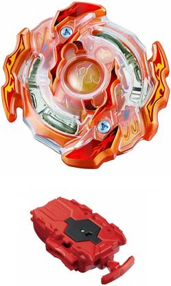 Authfort B-36 Beyblade Rising Ragnaruk Spinning Top With String Launcher (Multicolor)