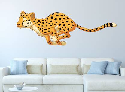 TRIDENT 115 cm Cheta Removable Sticker