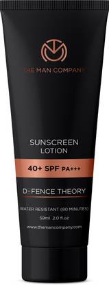 THE MAN COMPANY Sunscreen - SPF 40+ PA+++ Sunscreen Lotion