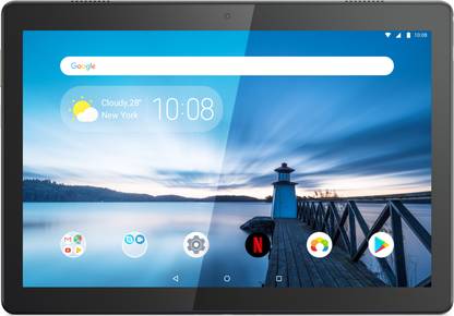 Lenovo Tab M10 FHD 2 GB RAM 16 GB ROM 10.1 inch with 4G Tablet (Slate Black)