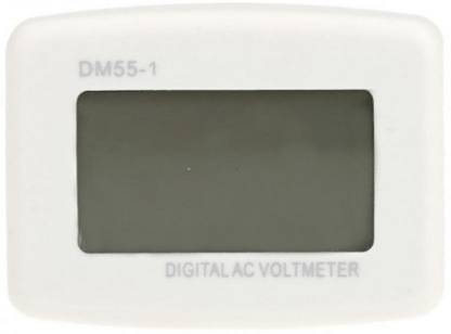Robodo AC 80 300V LCD Digital Volt Meter Voltmeter Eu Plug Electric Pen Meters Voltmeter