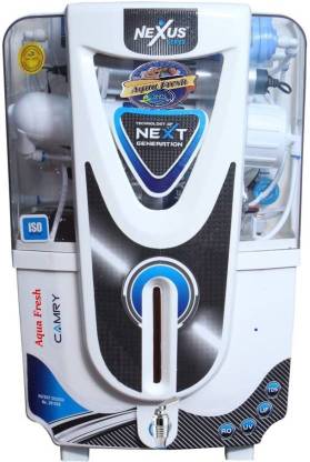 Aqua Fresh CAMRY white (NON RO) Water purifier UV+UF+MINERAL 12 L UV + UF Water Purifier