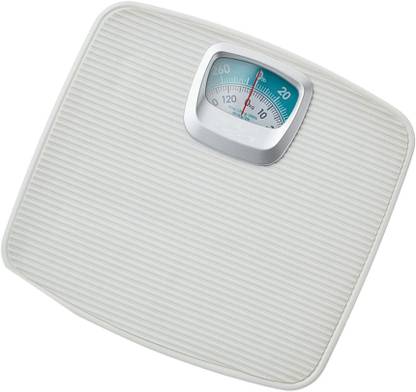 Rorian Analog Weight Machine With 120 Kg Capacity, Mechanical Analog 9820 Weighing Scale