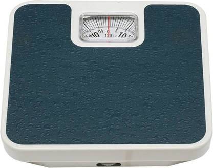 Zeom Analog Weight Machine Capacity 120 Kg Mechanical Analog Weighing Scale  (Blue) Weighing Scale