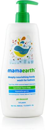Mamaearth Deeply Nourishing Body Wash for Babies