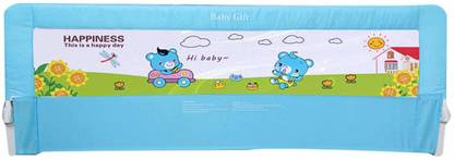 SYGA Baby Bed Fence Gate Security Guardrailing Newborn Playpens Gate and Door Bed Rail (2 Meter)