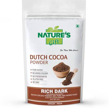 nature's gift COCOA POWDER [ 1 KG] Cocoa Powder