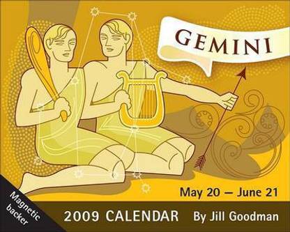 Gemini Mini Day-To-Day Calendar
