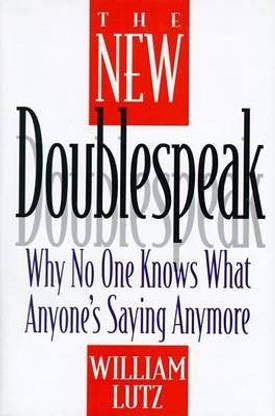 The New Doublespeak