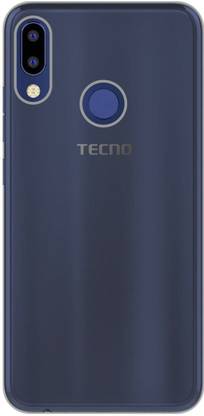 SBMS Back Cover for Tecno Camon i2 Back Cover (Transparent)
