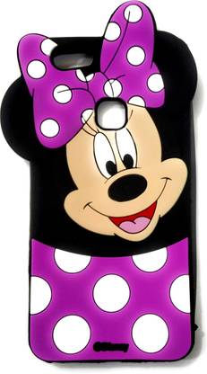 3F Farm & Forest Fresh Back Cover for Mickey Mouse 3D Pinted Design Silicon Mobile Case for VIVO V7