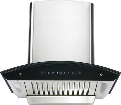 Prestige AKH 600 MS Auto Clean Wall Mounted Silver 860 CMH Chimney