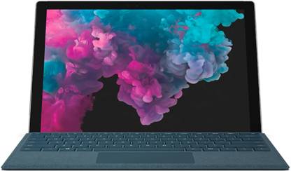 MICROSOFT Surface Pro 6 Intel Core i7 8th Gen 8650U - (8 GB/256 GB SSD/Windows 10 Home) 1796 2 in 1 Laptop