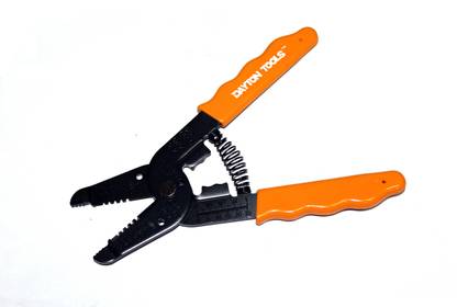 DAYTON HT-1043 7 IN 1 ALL Purpose Wire Stripper Wire Cutter Steel wire stripper Crimping tool AWG 30, 28, 26, 24, 22 Wire Stripping Capacity 0.25, 0.32, 0.4, 0.5, 0.65mm2 Plier Wire loop Scale mm & inch Crimping Tool Manual Crimper