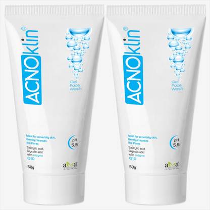 AcnoKlin Gel Pack of 2 Face Wash