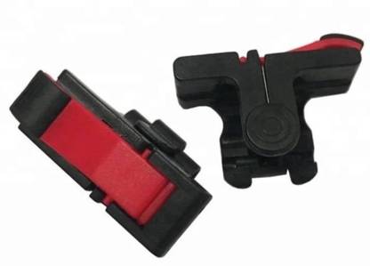 STOCKHAWKERS PUBG Mobile Free Fire Joystick Android Phone Game Fortnit L1 R1 Trigger Button  Gaming Accessory Kit