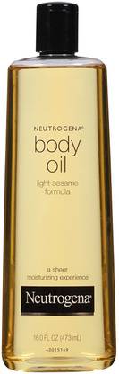 NEUTROGENA Body Oil, Light Sesame Hair Oil