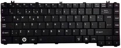 TOSHIBA Satellite L630 L635 L640 C600 C640 L640 L640D L645 L645D L745 L745D L630 L700 L730 Internal Laptop-size Laptop Keyboard Compatible with Desktop, Laptop, Mac