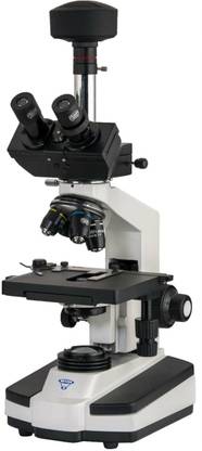 METZER-M TRINOCULAR DIGITAL RESEARCH MICROSCOPE VISION PLUS – 5000 DTM WITH CAPTURE PRO IMAGING SOFTWARE